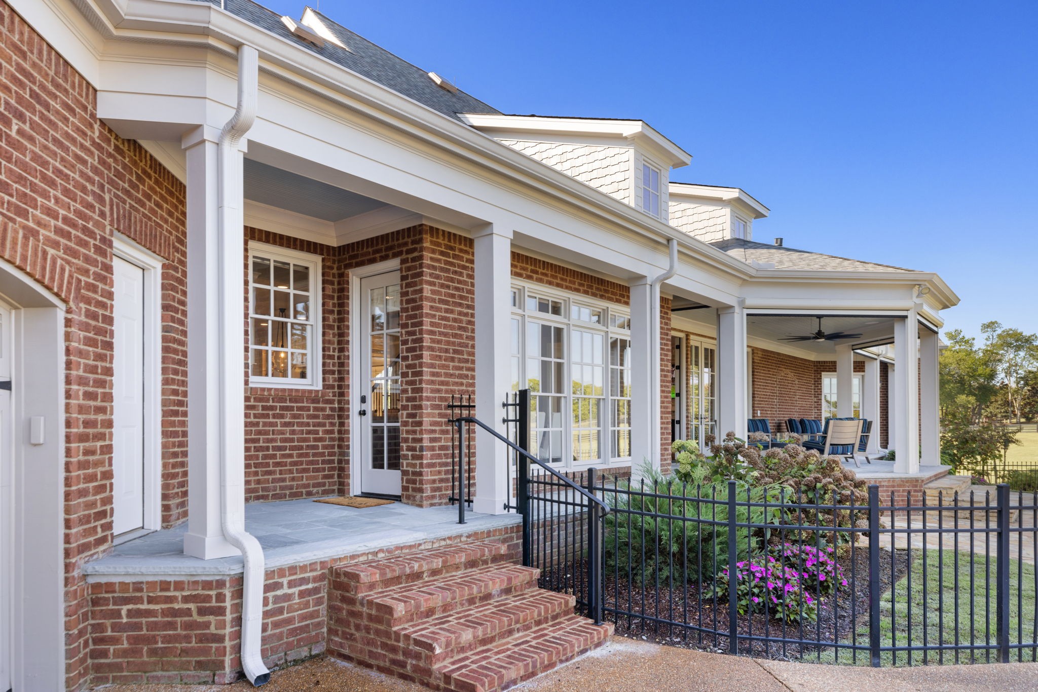 4219 Two Rivers Lane Franklin, TN 37069 - Photo 55 of 69 front view of a house