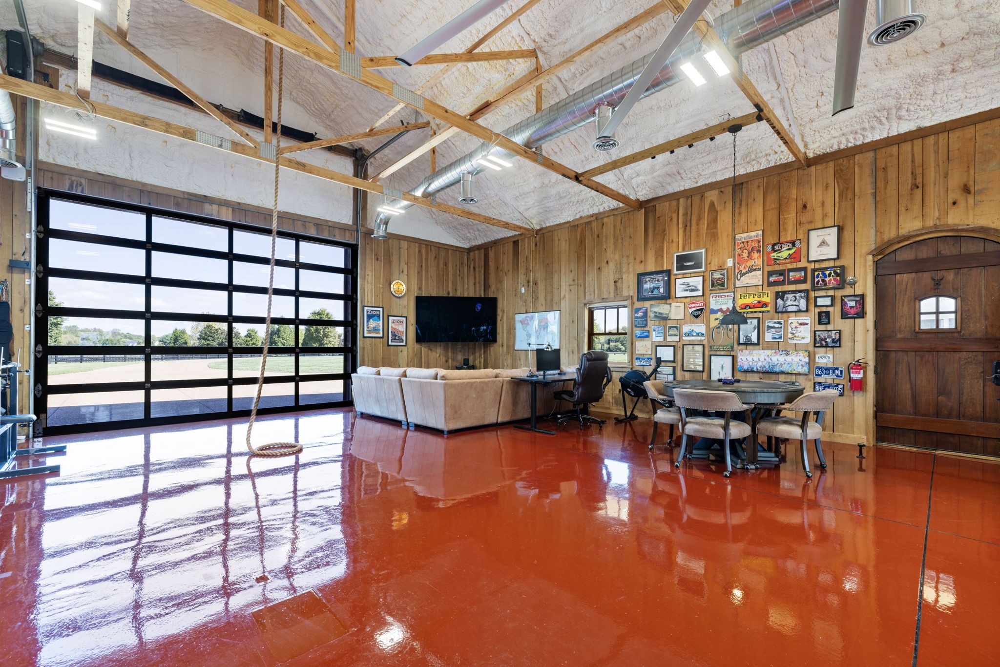 4219 Two Rivers Lane Franklin, TN 37069 - Photo 61 of 69 a view of a swimming pool with outdoor seating