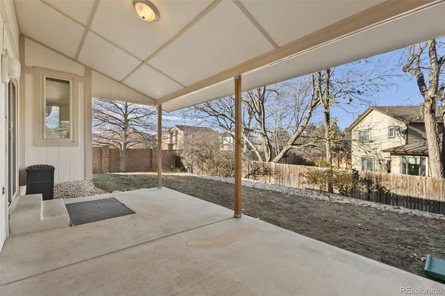 a house with trees in front of it