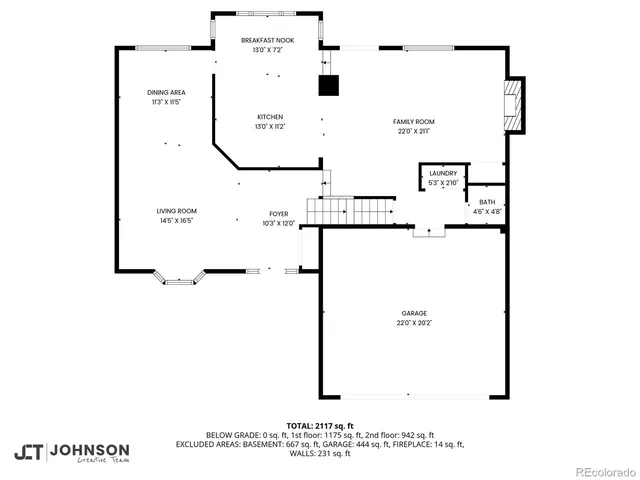 $545,000 | 11303 East Warren Avenue, Aurora, CO 80014