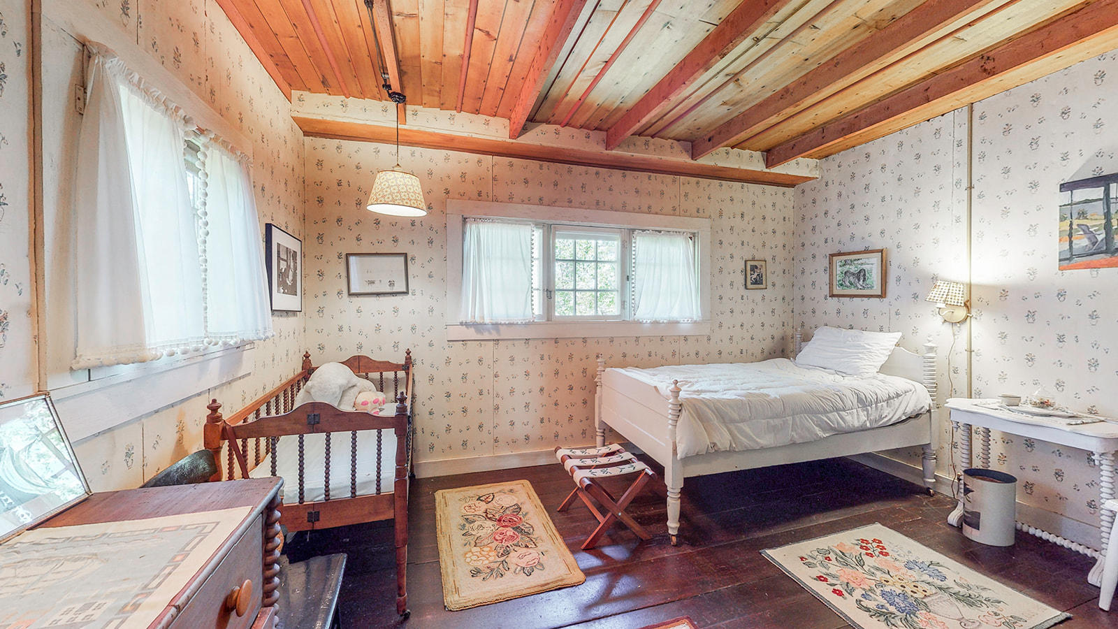 5 Perkins Street Castine, ME 04421 - Photo 35 of 49 2nd Floor Bedroom #3