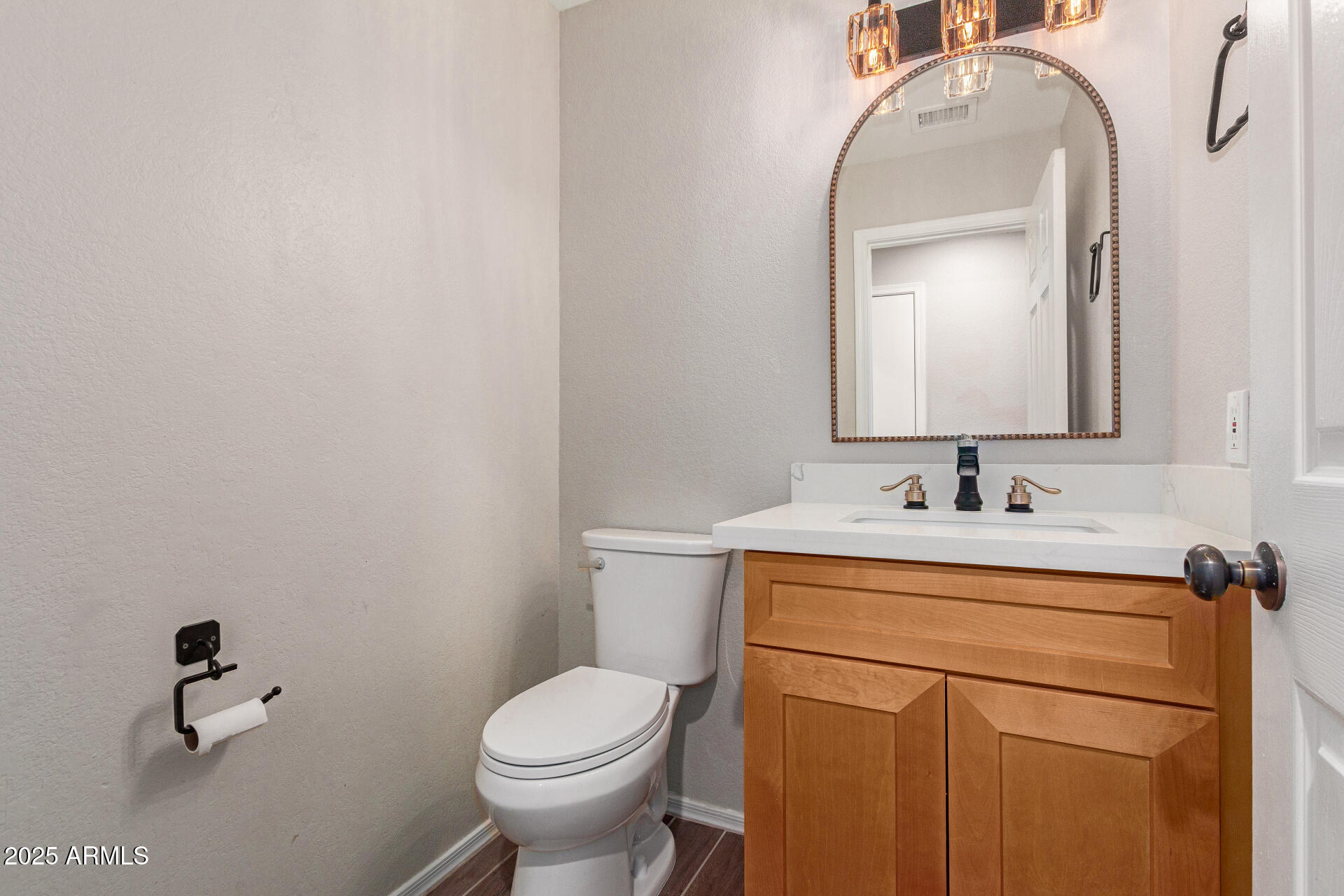 4522 East Rowel Road Phoenix, AZ 85050 - Photo 23 of 49 a bathroom with a sink and a toilet