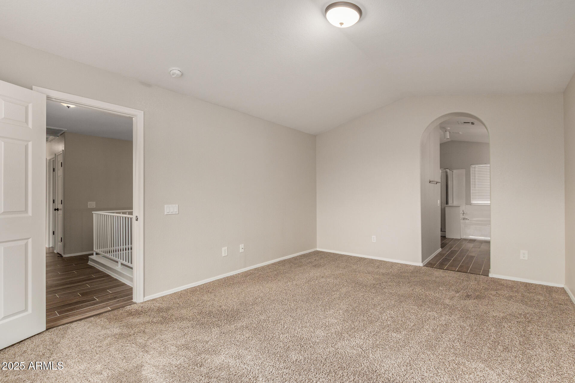 4522 East Rowel Road Phoenix, AZ 85050 - Photo 26 of 49 an empty room with a bathroom