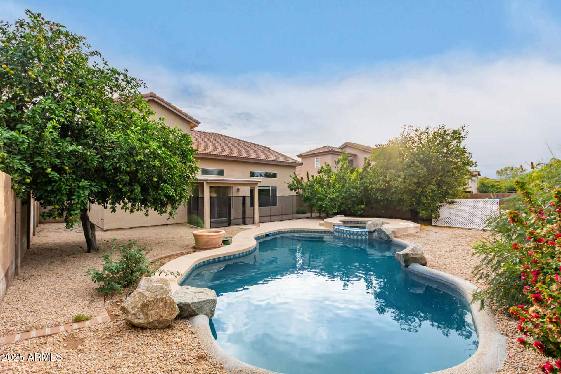 4522 East Rowel Road Phoenix, AZ 85050 - Photo 43 of 49 a view of a swimming pool with a patio