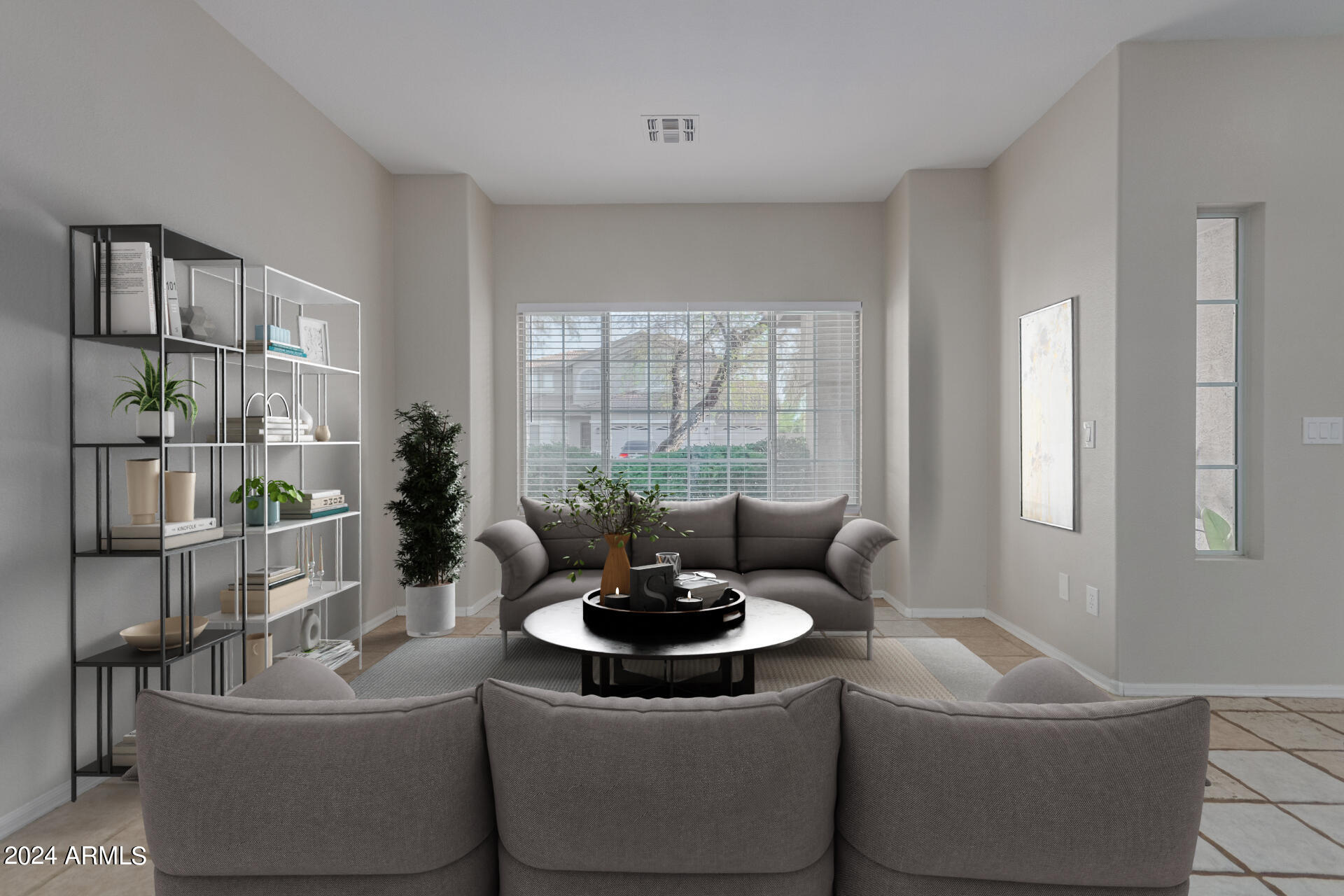 4522 East Rowel Road Phoenix, AZ 85050 - Photo 6 of 49 a living room with furniture and a potted plant