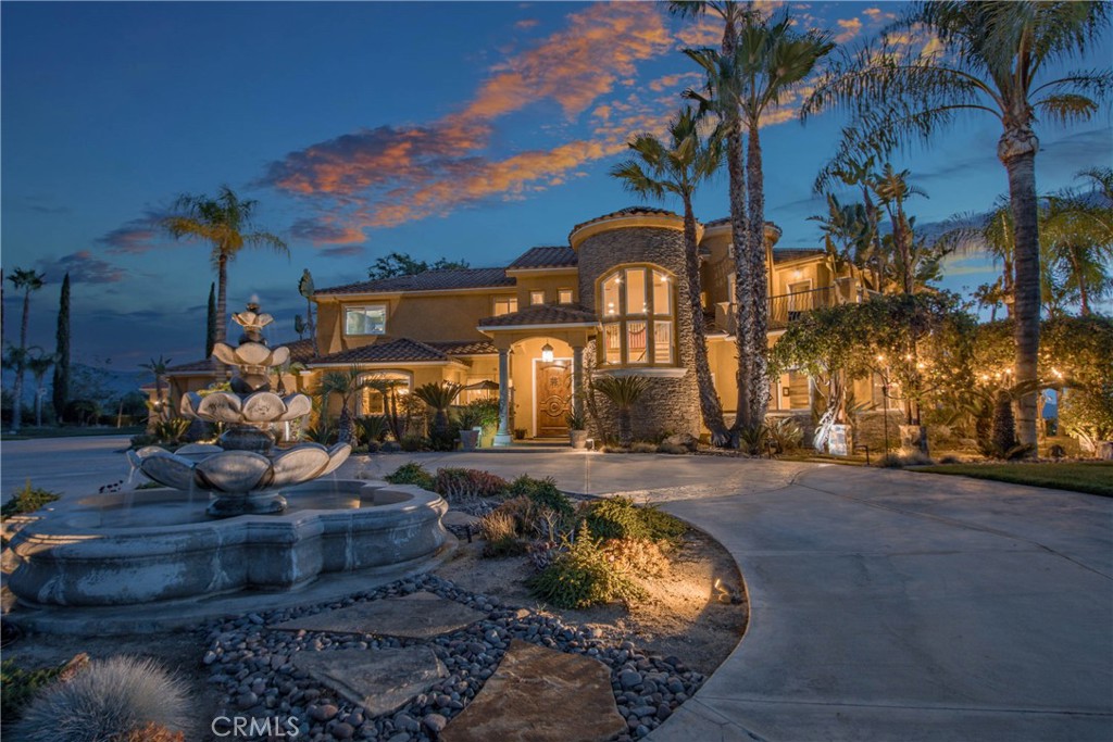 35445 Linda Rosea Road Temecula, CA 92592 - Photo 19 of 21 a front view of a house with garden