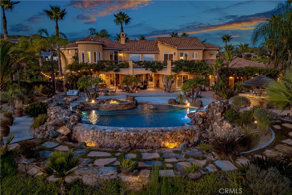 35445 Linda Rosea Road Temecula, CA 92592 - Photo 21 of 21 a view of a house with yard and sitting area