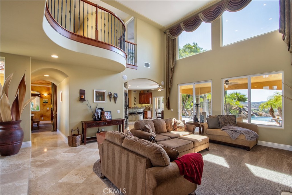 35445 Linda Rosea Road Temecula, CA 92592 - Photo 6 of 21 a living room with furniture and a large window