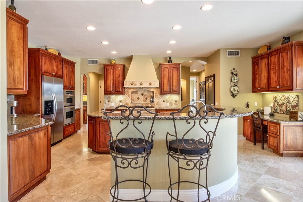 35445 Linda Rosea Road Temecula, CA 92592 - Photo 7 of 21 a view of a dining room kitchen and furniture