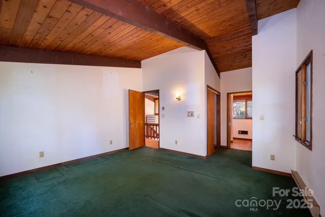 a view of room with window