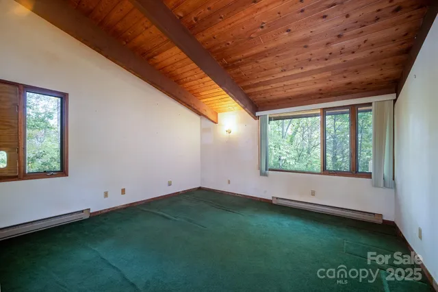 a view of empty room