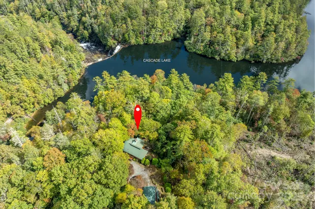 a view of a house with a street
