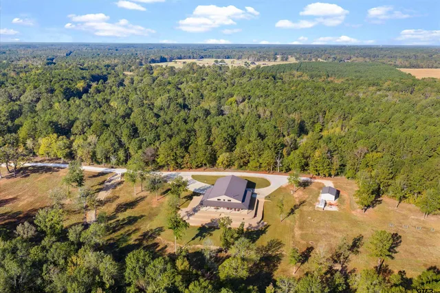 a view of lake and mountain