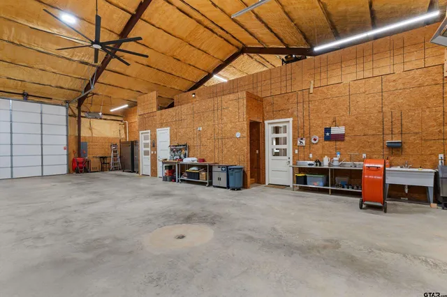 a view of storage and utility room