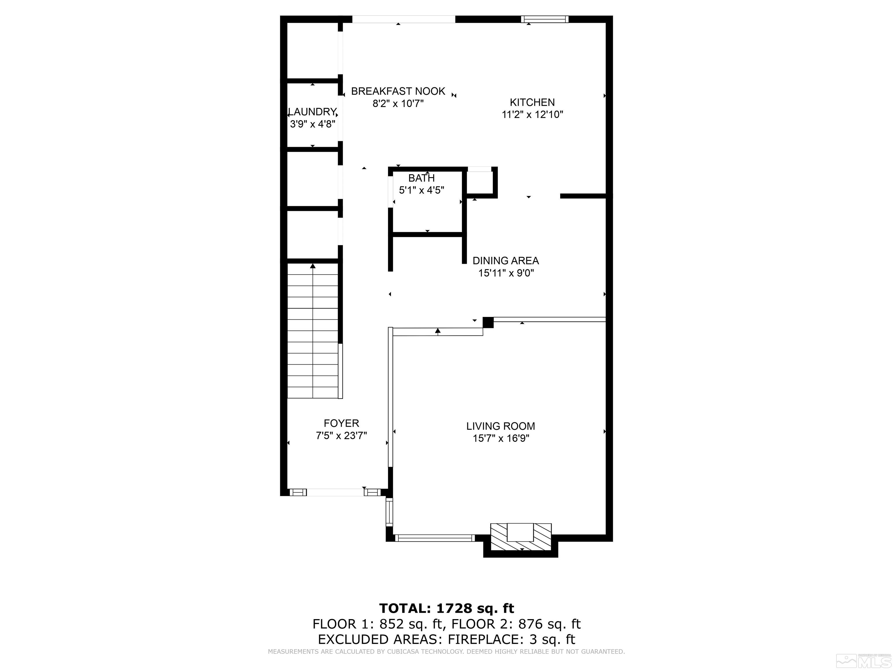 1453 Foster Drive Reno, NV 89509 - Photo 33 of 34 Photo 33