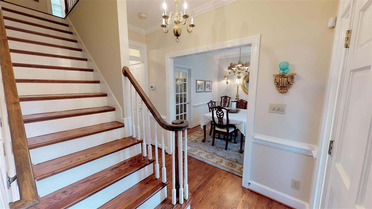 5109 Talton Circle Raleigh, NC 27612 - Photo 5 of 30 foyer