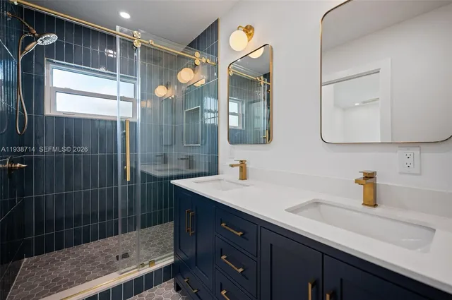 a view of a bathroom