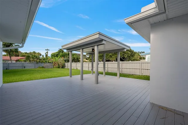 a view of a house with a window