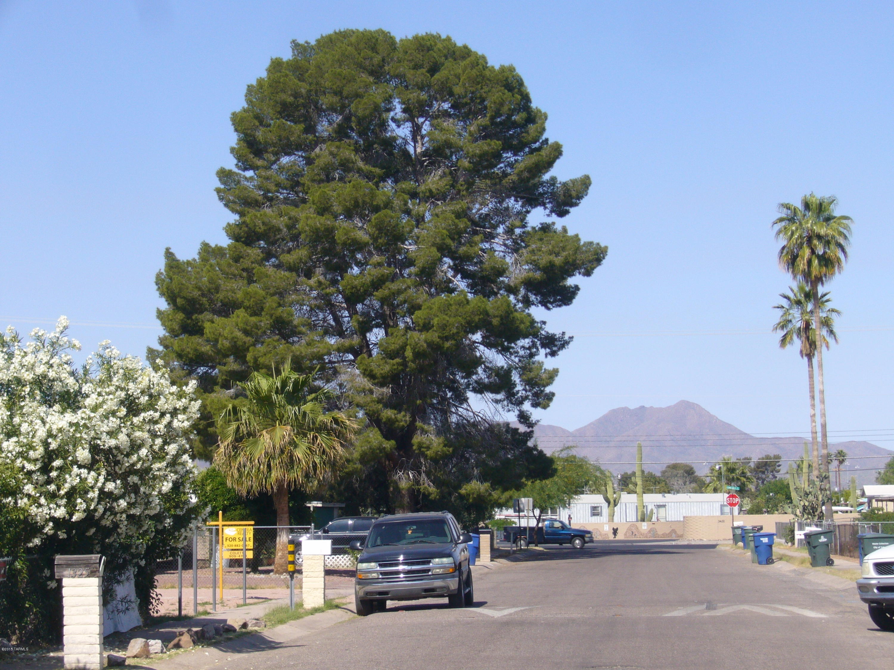 1243 West Kleindale Road Tucson, AZ 85705 - Photo 46 of 46 a car parked on the side of a street