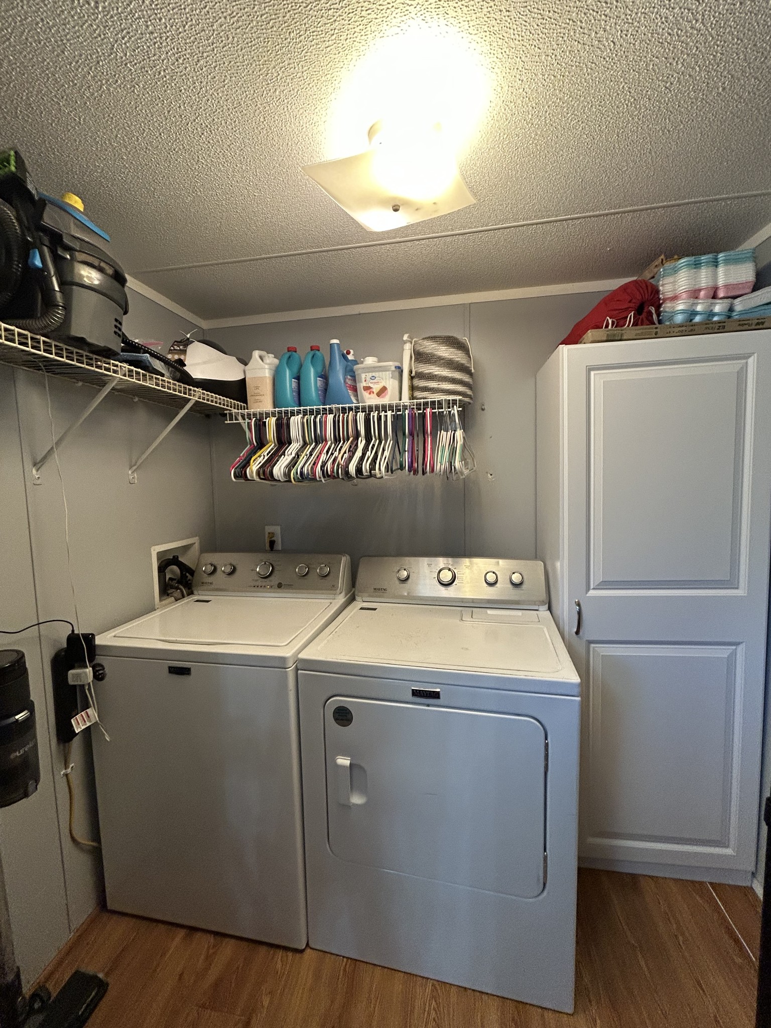 2490 Tackets Branch Road Prospect, TN 38477 - Photo 16 of 42 a utility room with dryer and washer