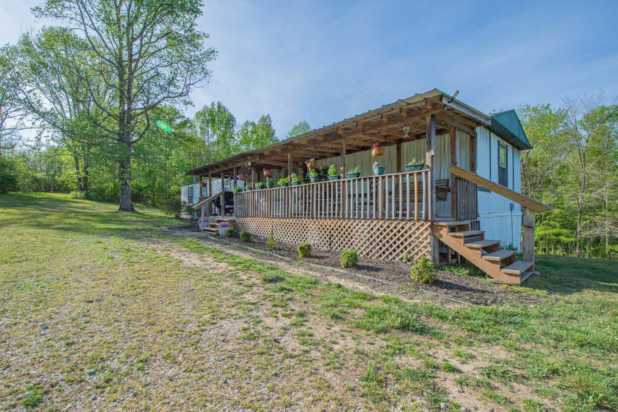 2490 Tackets Branch Road Prospect, TN 38477 - Photo 24 of 42 a view of a house with a yard