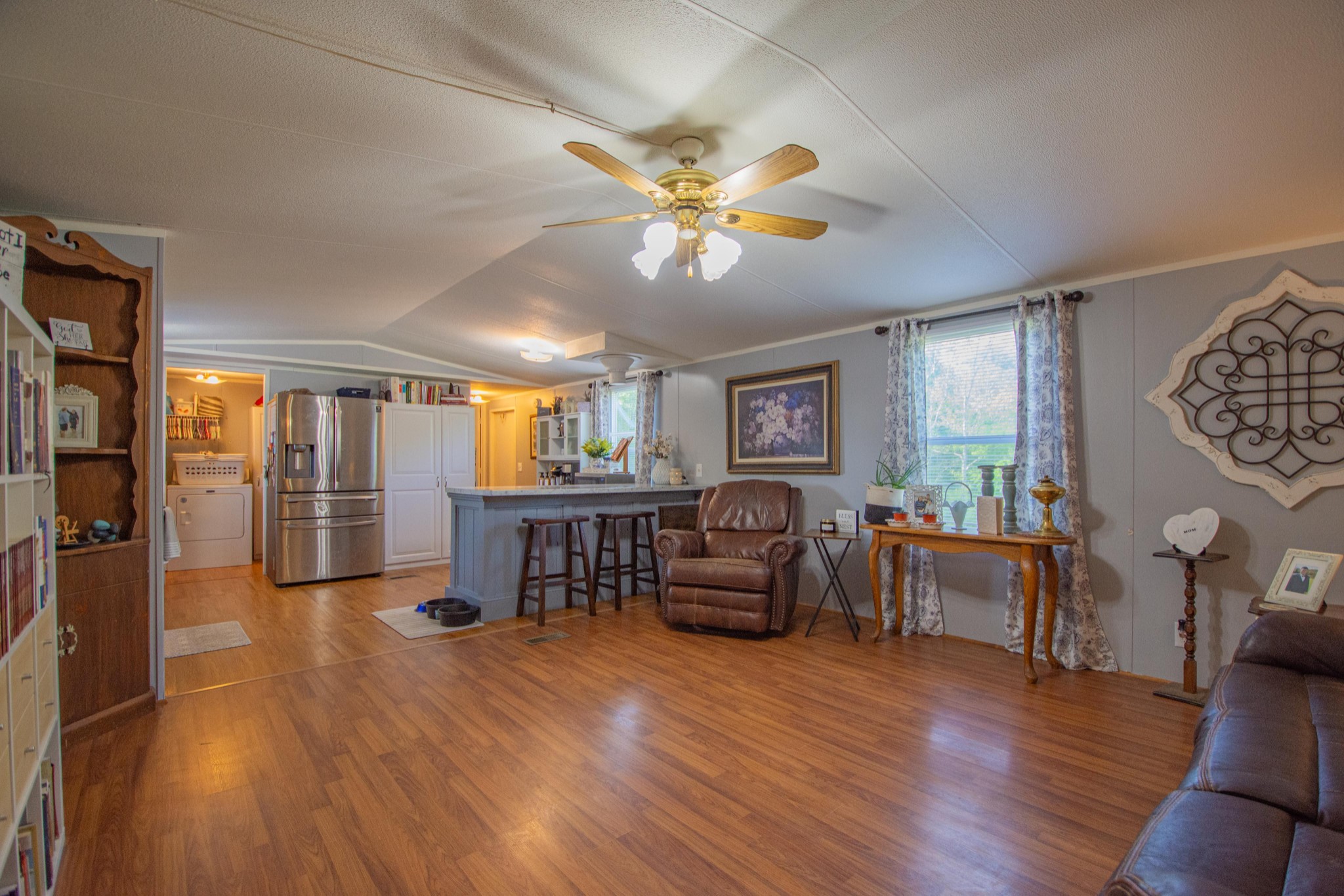 2490 Tackets Branch Road Prospect, TN 38477 - Photo 4 of 42 a living room with furniture and a wooden floor