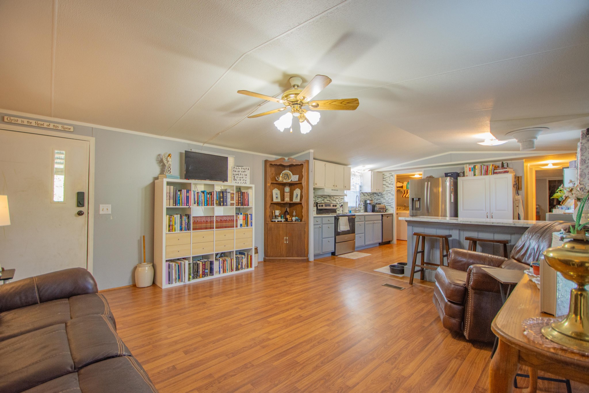 2490 Tackets Branch Road Prospect, TN 38477 - Photo 5 of 42 a living room with furniture and a table