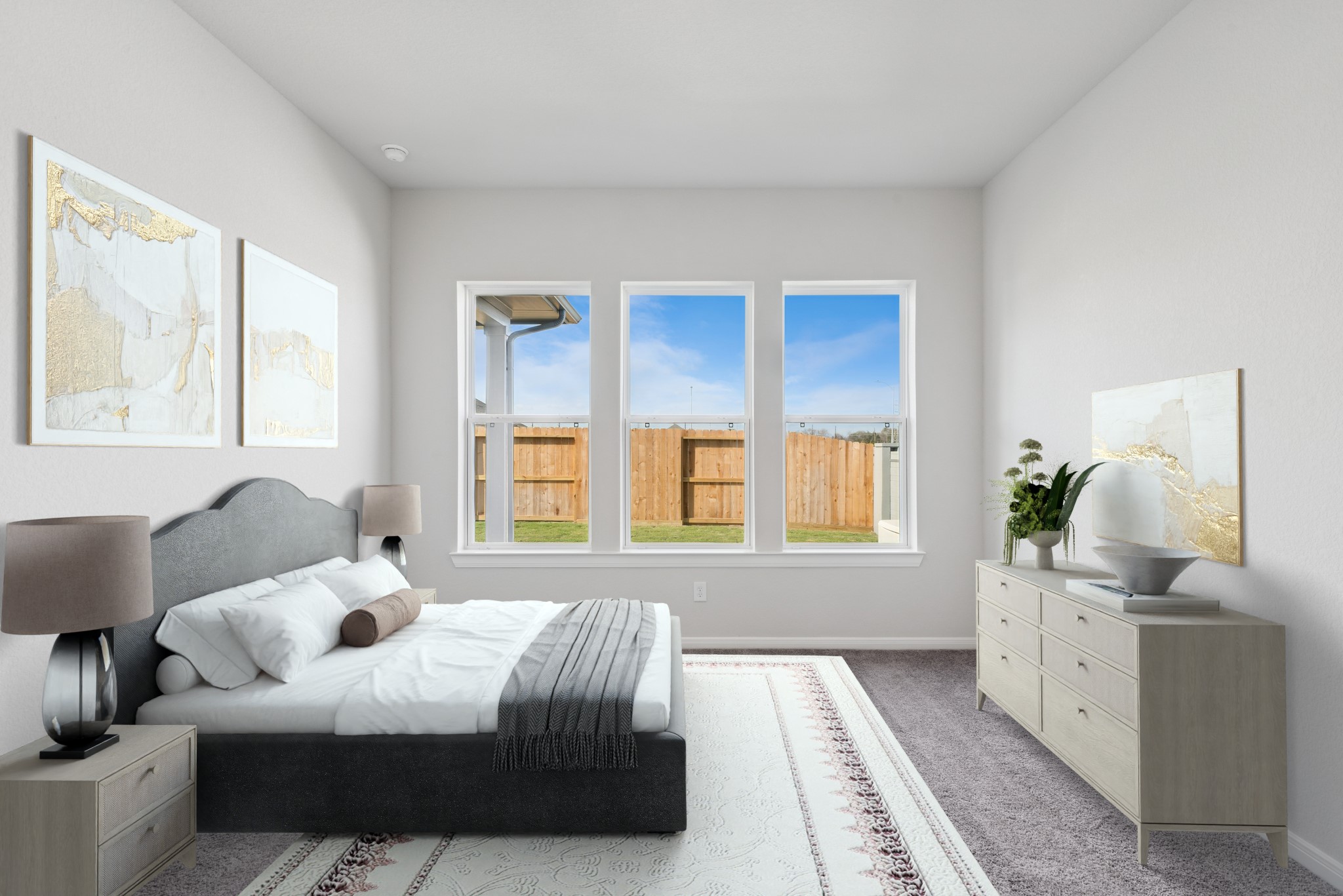 26502 Delightful Drive Hockley, TX 77447 - Photo 6 of 50 a bedroom with furniture and a window