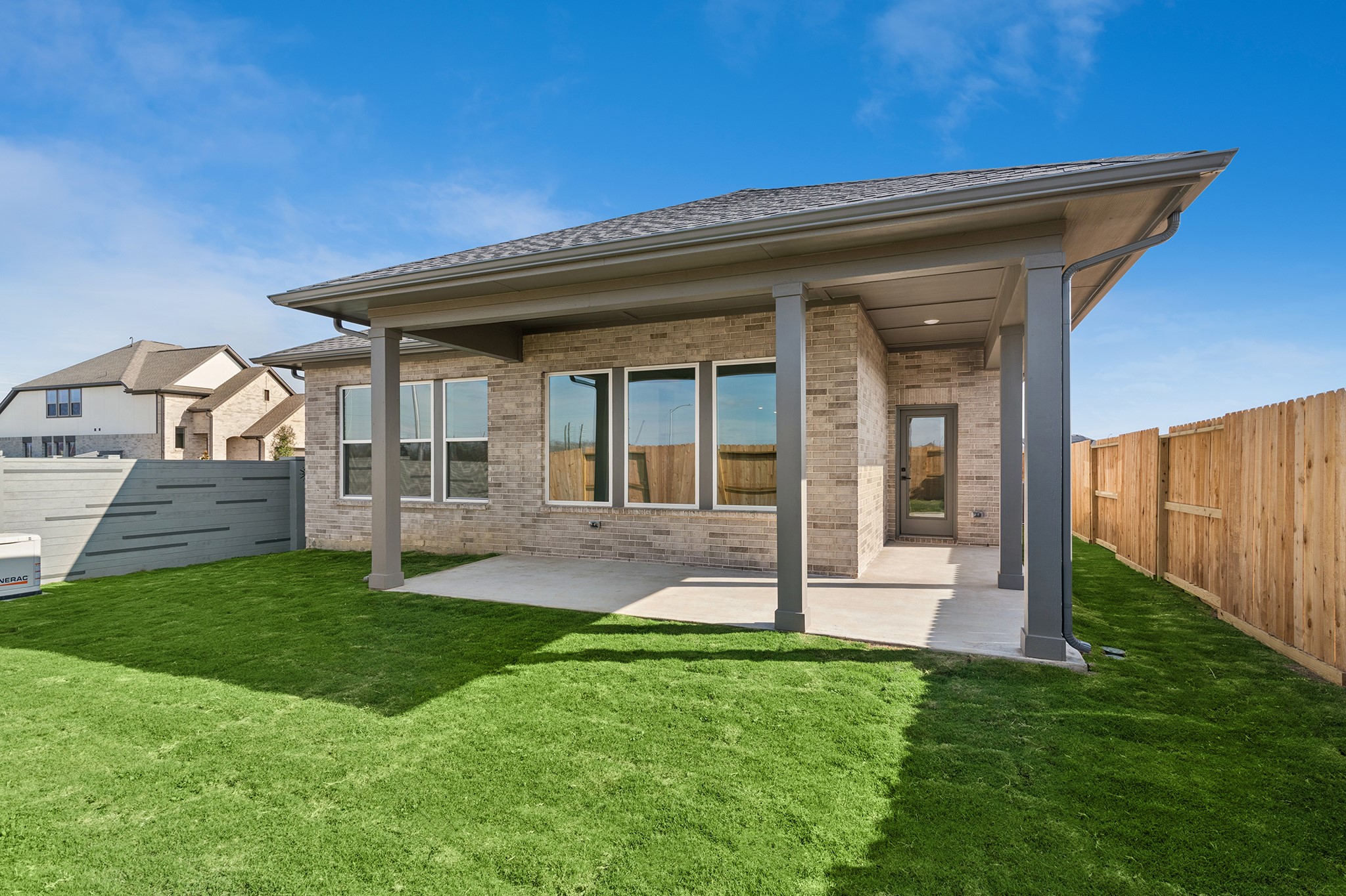 26502 Delightful Drive Hockley, TX 77447 - Photo 9 of 50 a view of a house with yard and porch