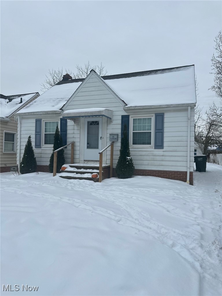 12926 Littleton Road Garfield Heights, OH 44125 - Photo 1 of 12 View of front facade
