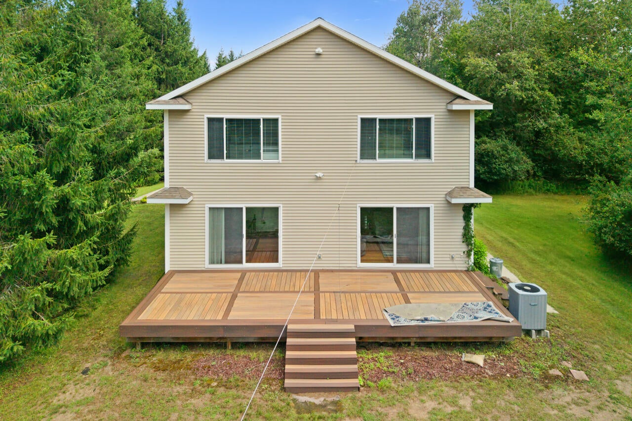1320 Joseph Road Alpena, MI 49707 - Photo 6 of 42 Back deck