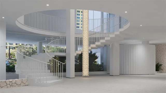 a view of a house with a potted plant