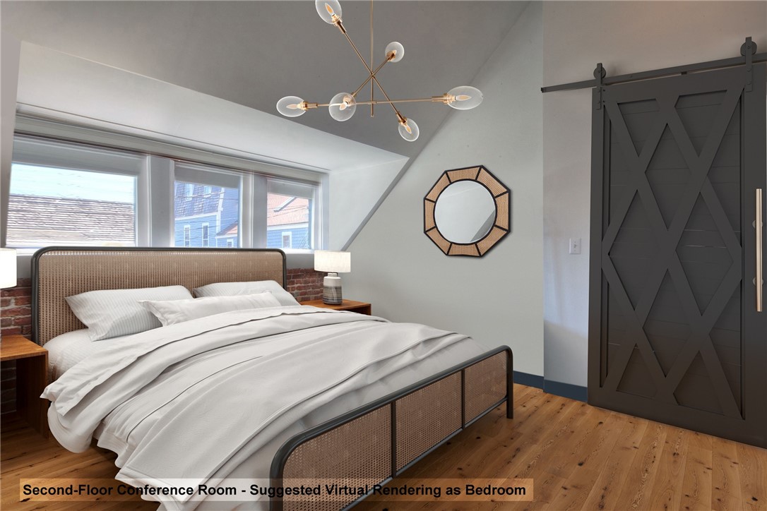 25 Mill Street Newport, RI 02840 - Photo 16 of 46 Second floor conference room virtually renovated as a bedroom.
