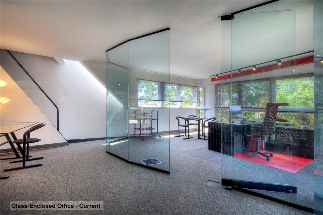 25 Mill Street Newport, RI 02840 - Photo 20 of 46 One of two glass-enclosed offices.