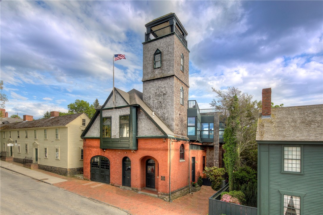 25 Mill Street Newport, RI 02840 - Photo 2 of 46 "Fire Station No.1"