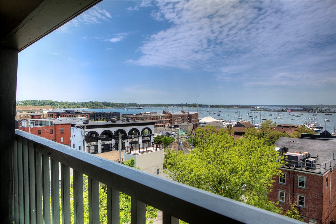25 Mill Street Newport, RI 02840 - Photo 37 of 46 Views of downtown and Fort Adams - a quintessential spot to take in the fireworks on the Fourth of July.