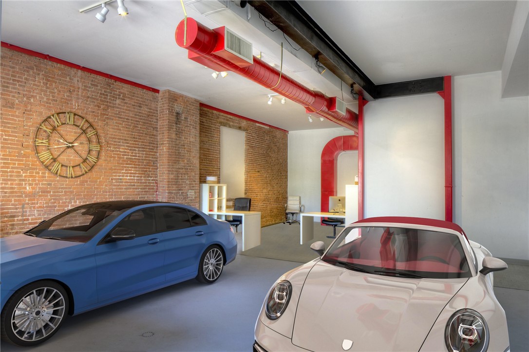 25 Mill Street Newport, RI 02840 - Photo 43 of 46 Virtual staging of the garage.