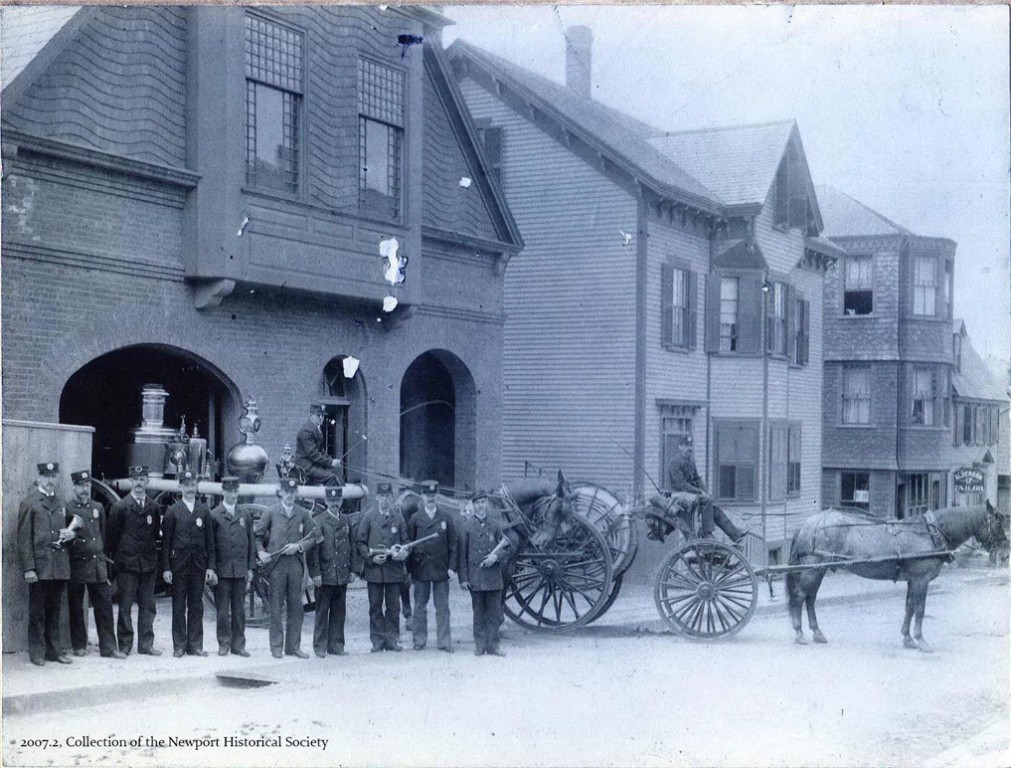 25 Mill Street Newport, RI 02840 - Photo 44 of 46 Photo courtesy of the Newport Historical Society circa 1900.