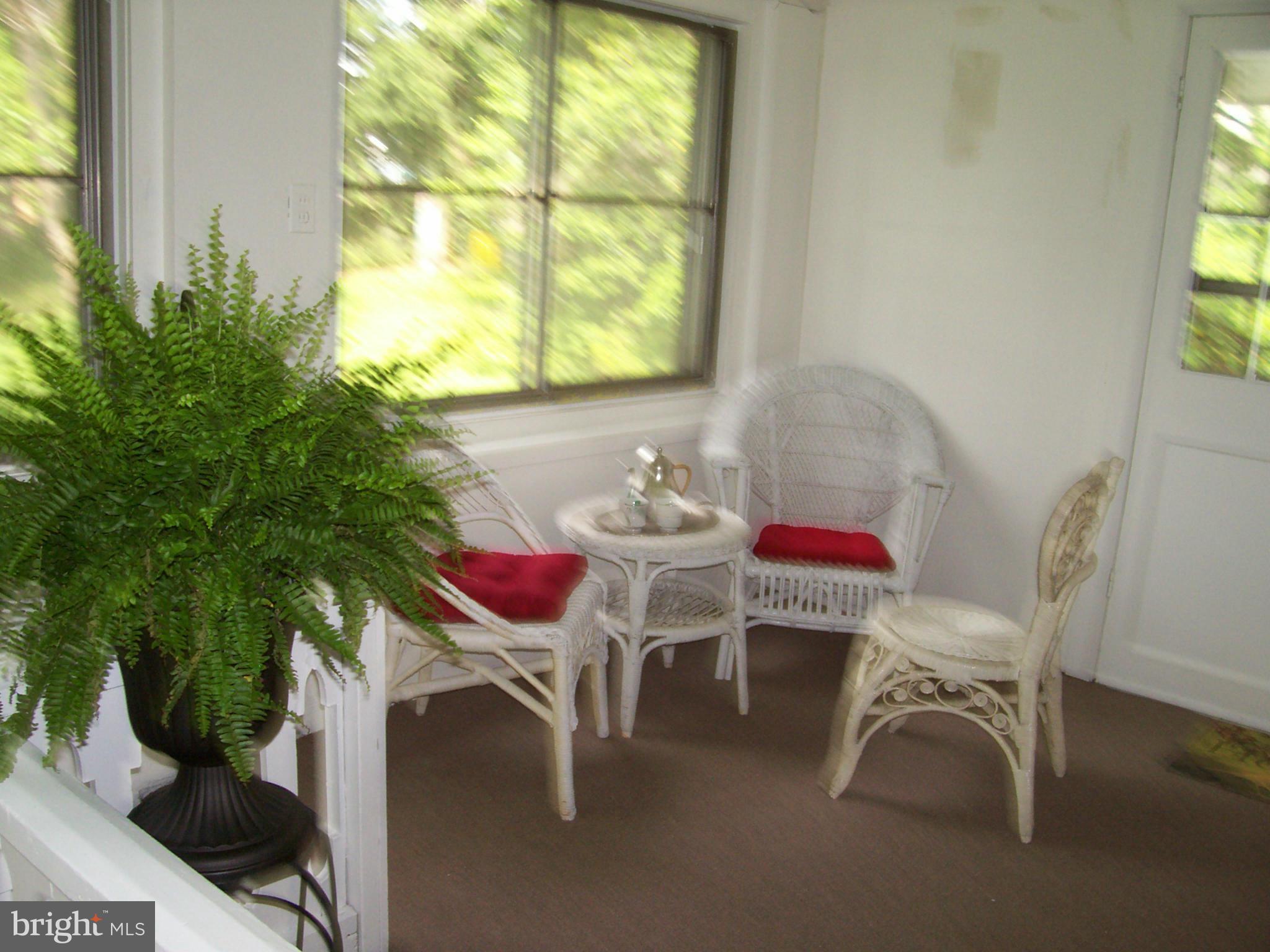 412 Lincoln Road Middleburg, VA 20117 - Photo 6 of 26 Rear sun porch