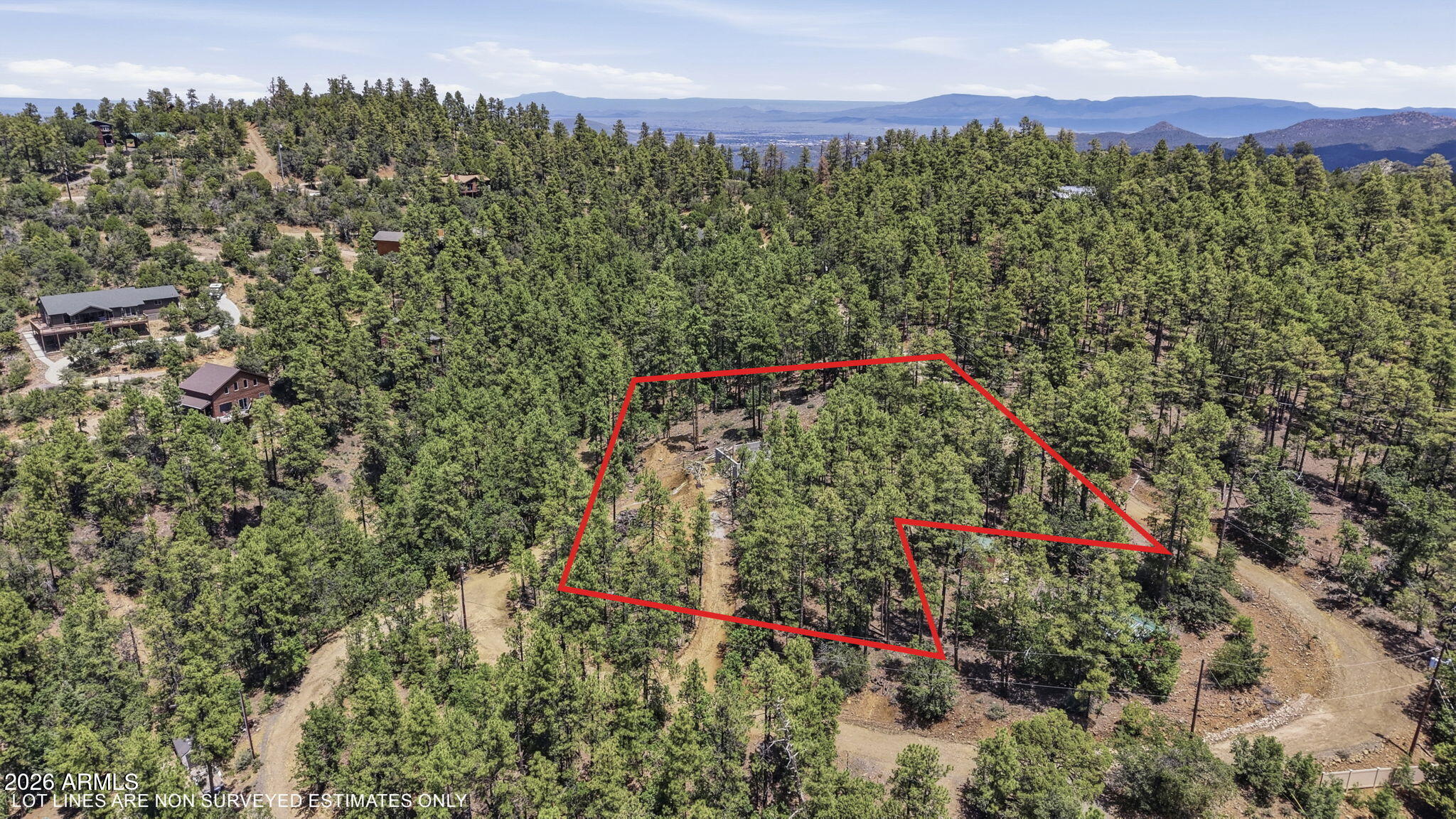 4696 West Jack Pine Road, Unit 17 Prescott, AZ 86303 - Photo 15 of 19 7-Aerial 4