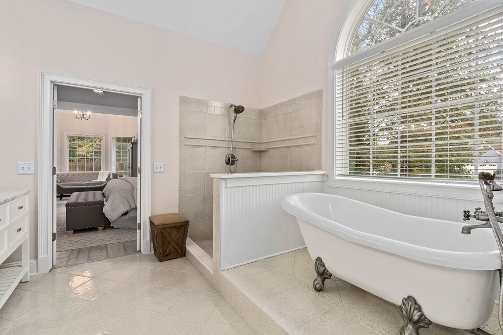 8302 Rue Cassini Court Raleigh, NC 27615 - Photo 17 of 27 Master Bath