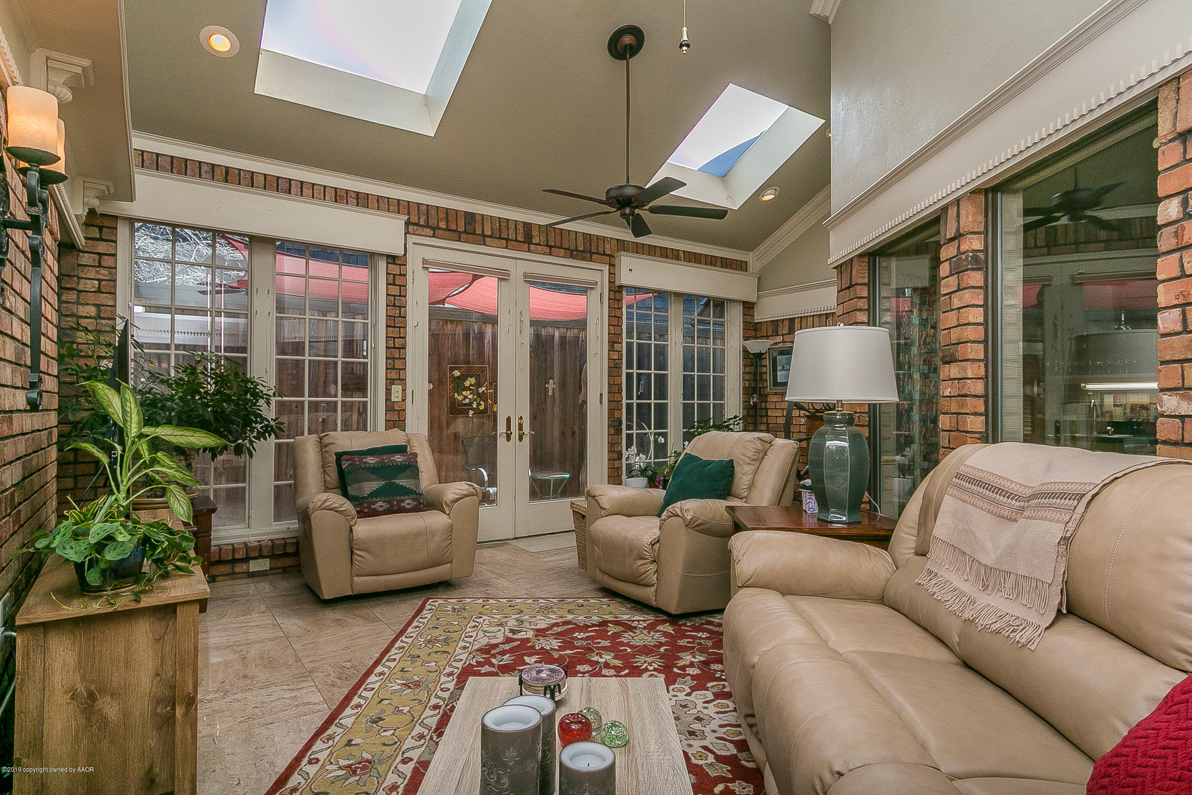 6122 Belpree Road Amarillo, TX 79106 - Photo 14 of 34 Sun Room