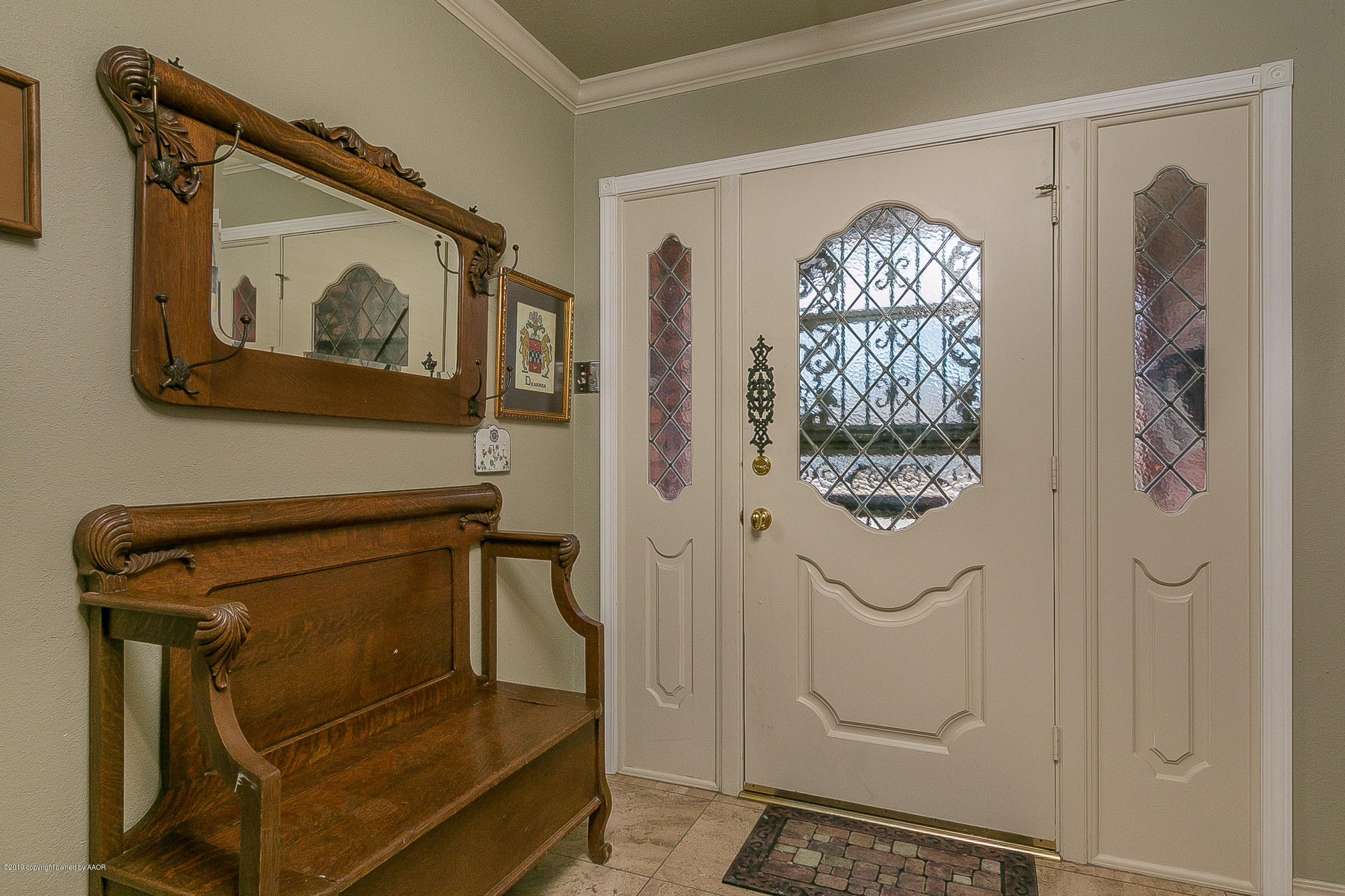 6122 Belpree Road Amarillo, TX 79106 - Photo 18 of 34 Foyer
