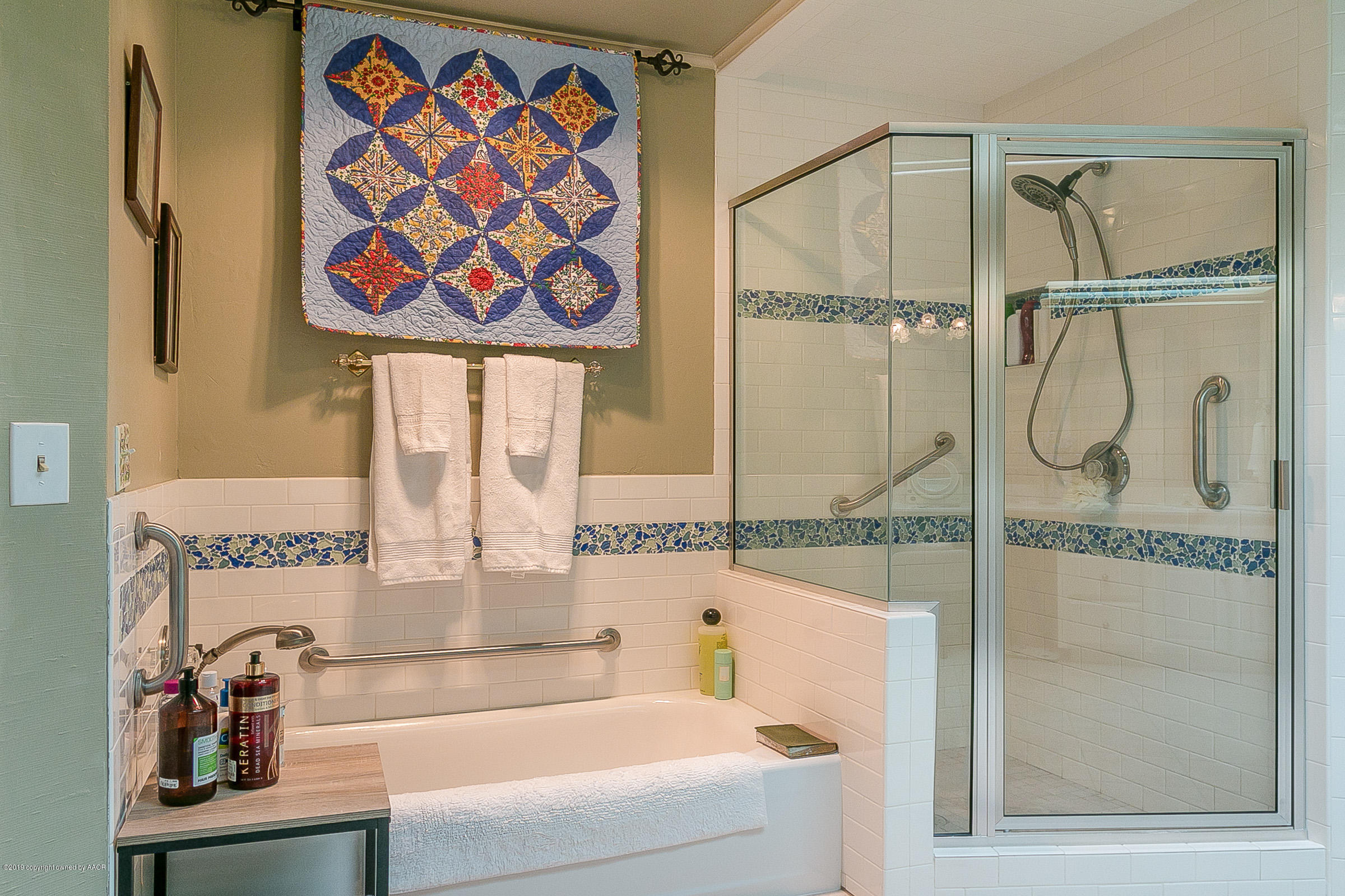 6122 Belpree Road Amarillo, TX 79106 - Photo 23 of 34 Master Bathroom 3
