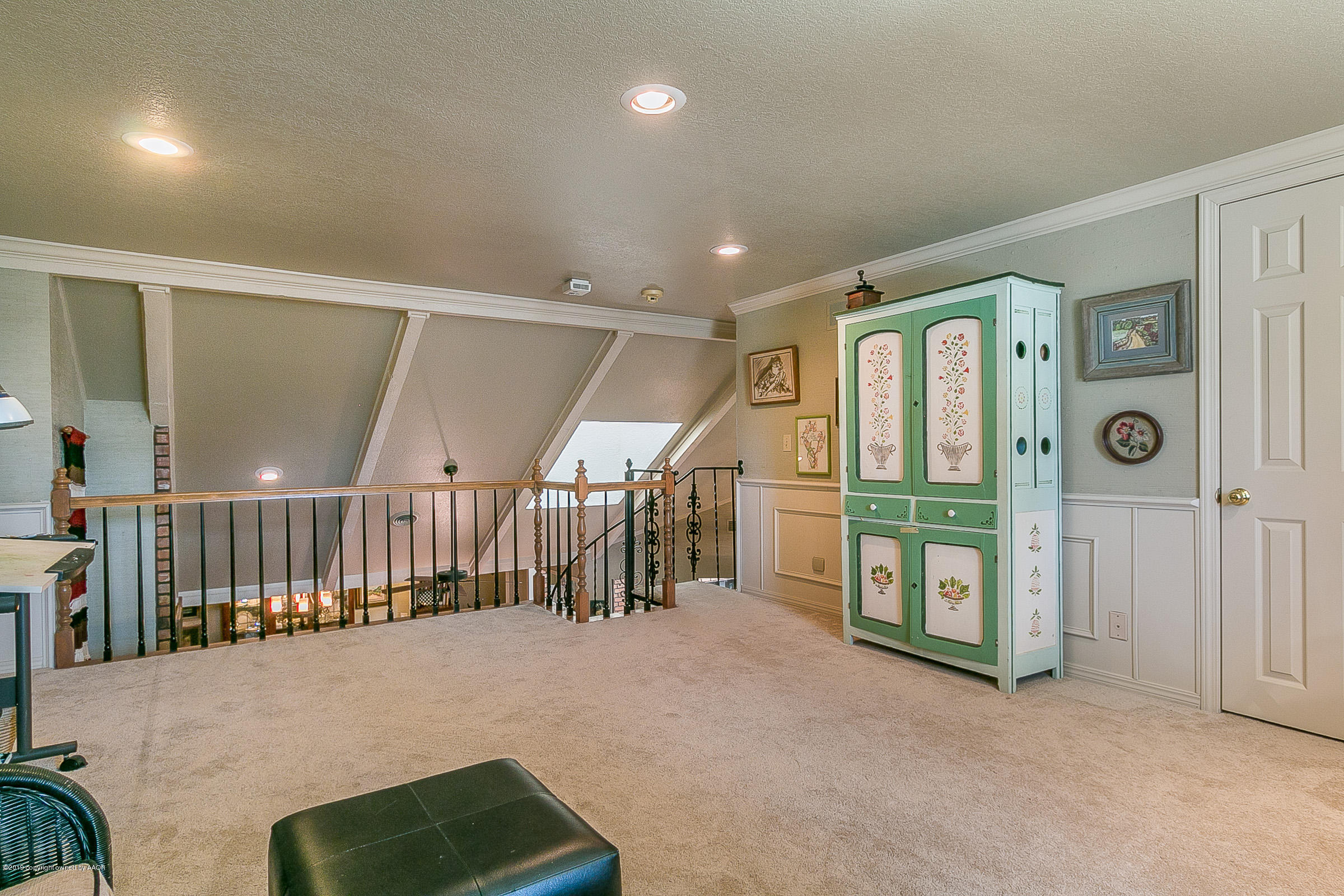 6122 Belpree Road Amarillo, TX 79106 - Photo 27 of 34 Upstairs Beom 2