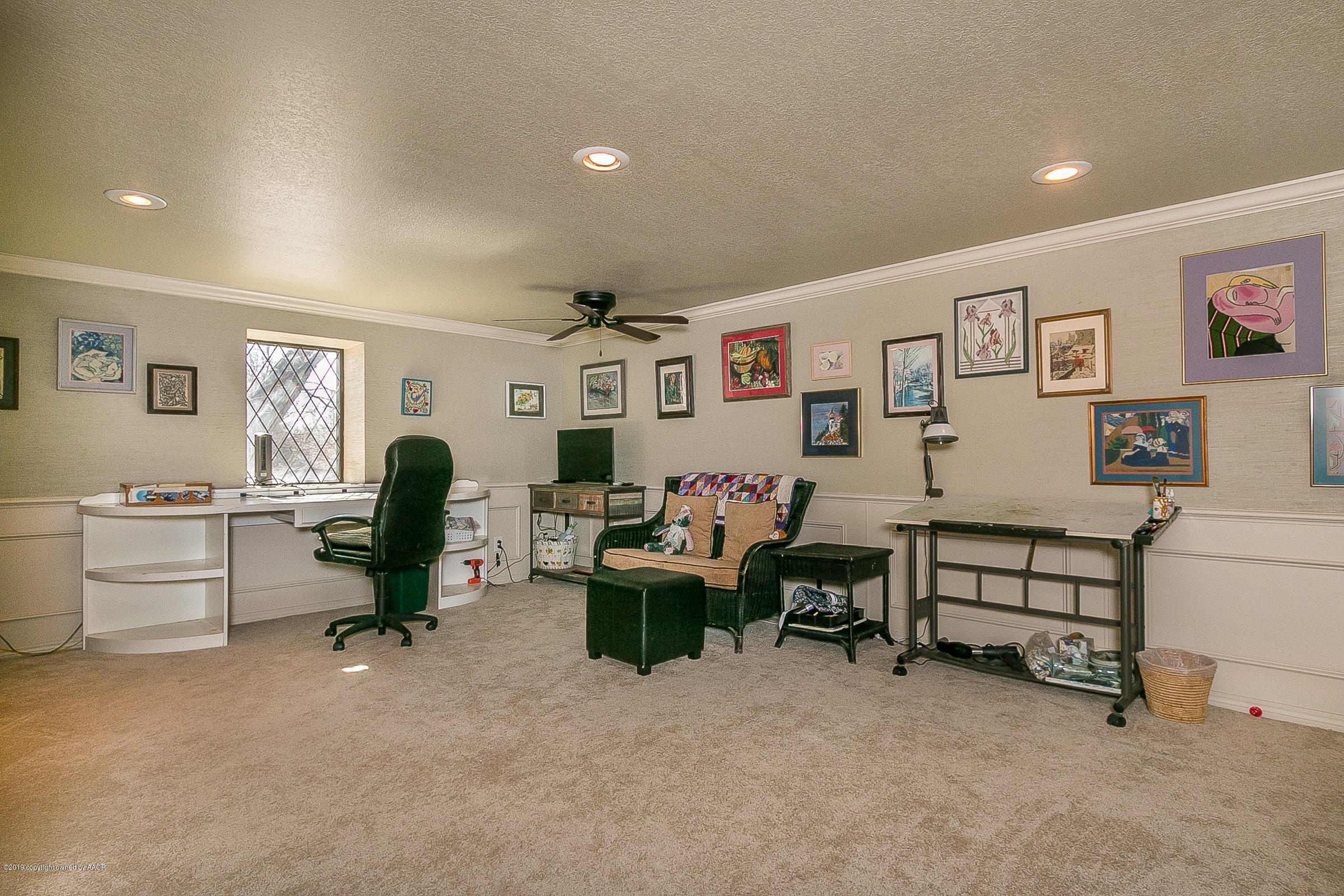 6122 Belpree Road Amarillo, TX 79106 - Photo 28 of 34 Upstairs Bedrooom