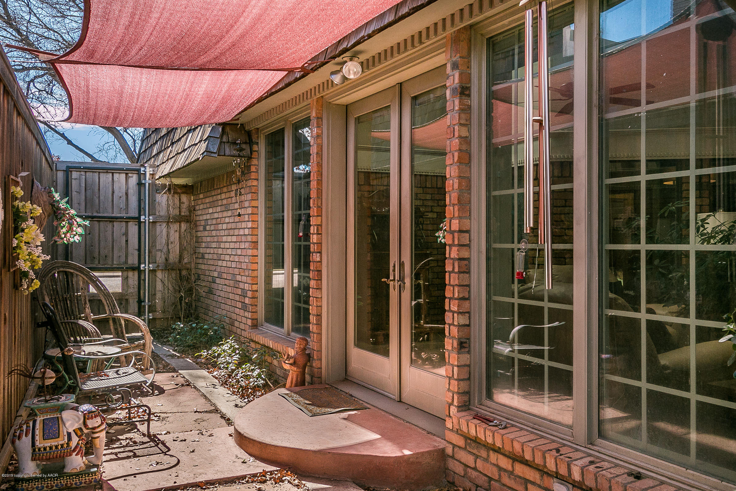 6122 Belpree Road Amarillo, TX 79106 - Photo 30 of 34 Patio