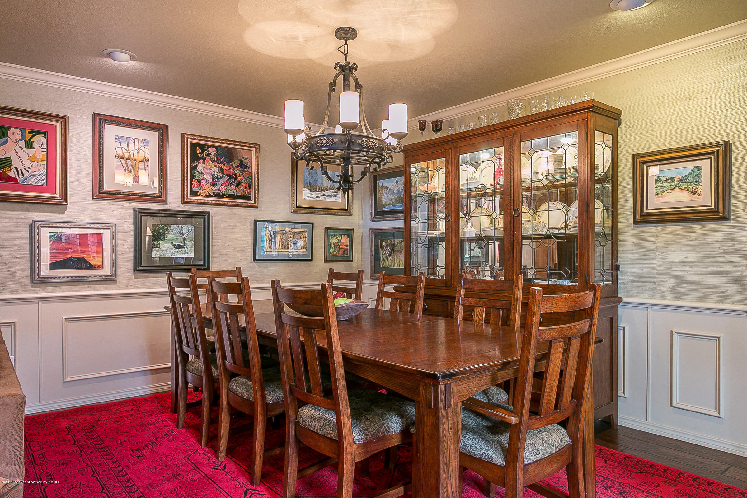 6122 Belpree Road Amarillo, TX 79106 - Photo 5 of 34 Dining Room