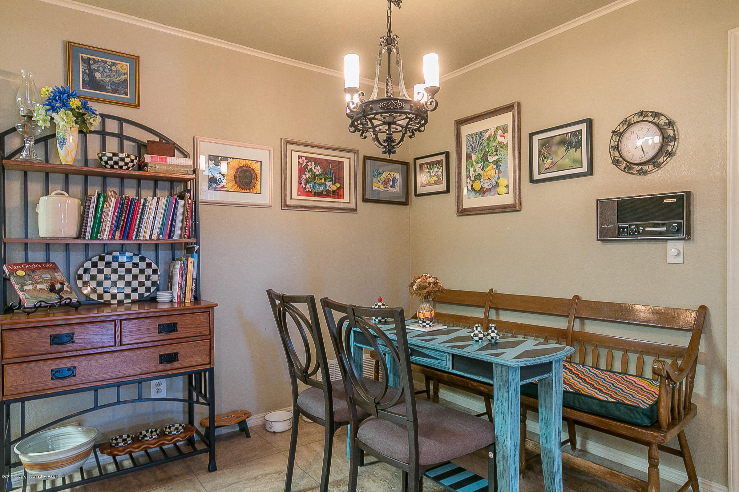 6122 Belpree Road Amarillo, TX 79106 - Photo 8 of 34 Breakfast Room (1)