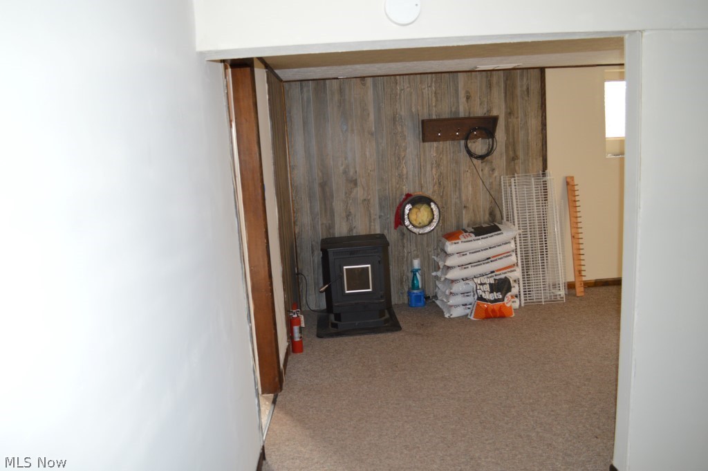 2260 Veto Road Vincent, OH 45784 - Photo 12 of 20 Family Room with Pellet Stove